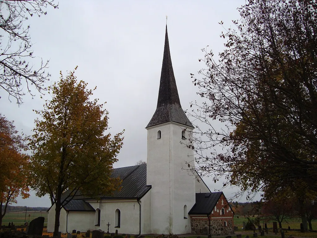 Aspö kyrka, diocese of Strängnäs, Sweden