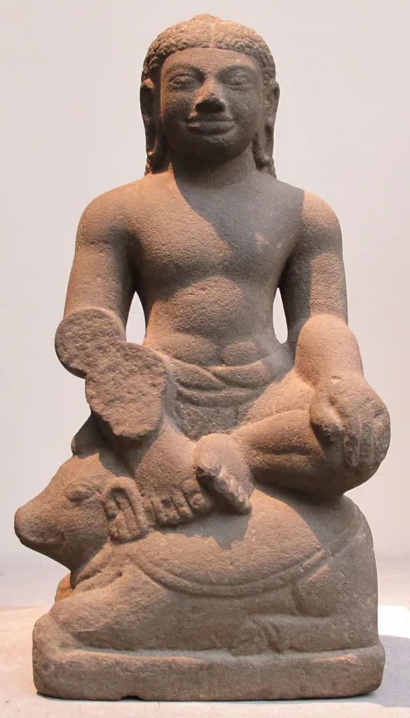 Cambogia, agni, da angkor borei, VII sec