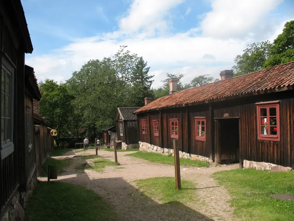 Luostarinmäki museum quarter