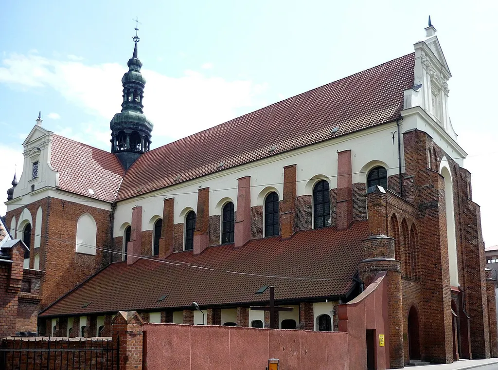 Kościół parafialny pw. Wniebowzięcia Najświętszej Marii Panny w Koronowie.