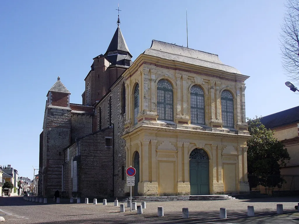 Cathédrale Notre-Dame-de-la-Sède de Tarbes (Hautes-Pyrénées, France).