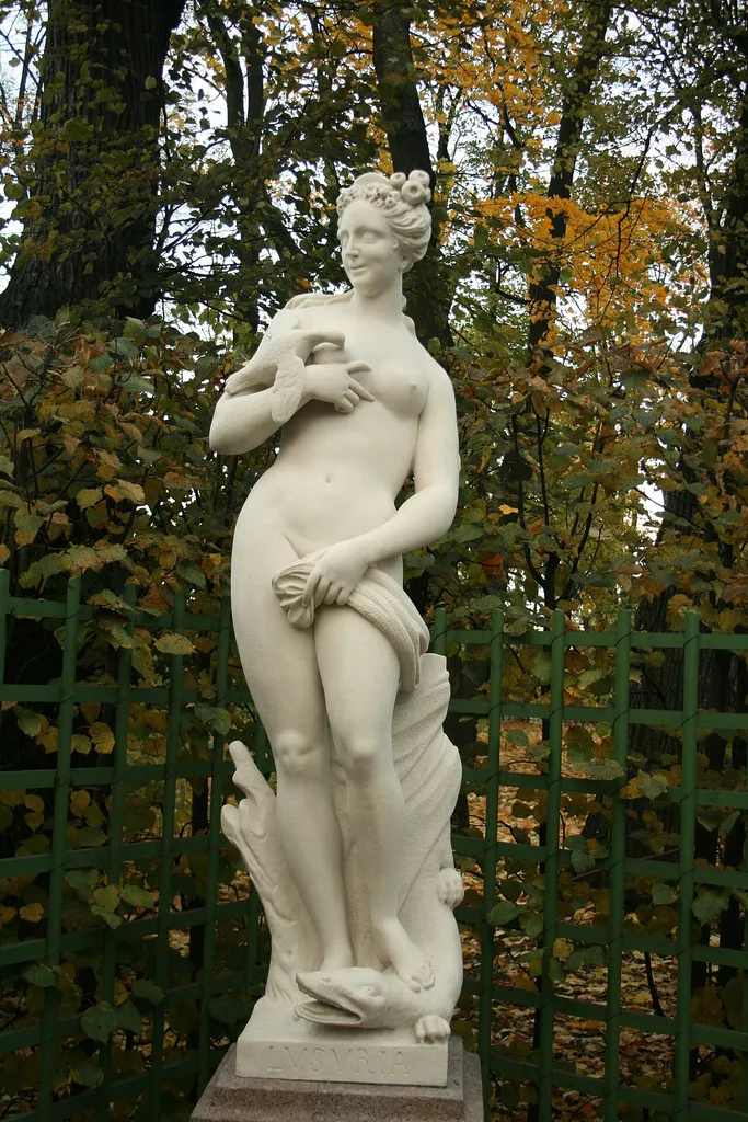 Allegorical statue of Lust, Summer Garden