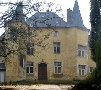 Castle at Wintrange, Luxembourg.