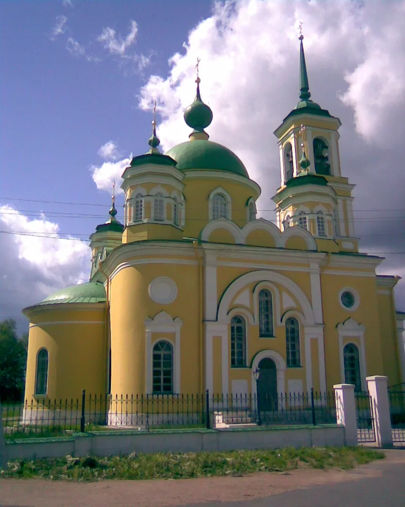 Храм Покрова Богородицы в селе Тургиново Тверской области