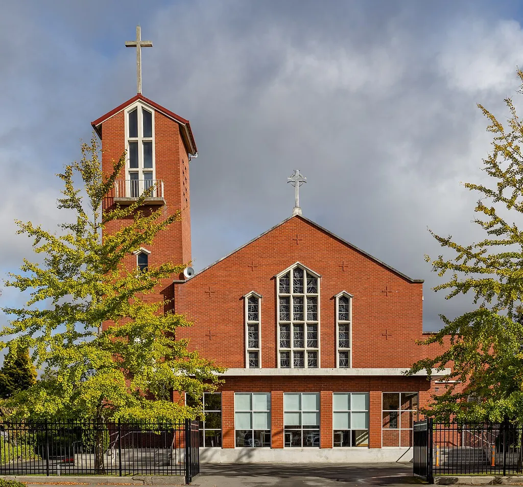 St Mary's Catholic Church, Christchurch, New Zealand