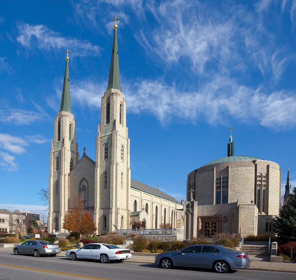 Cathedral of the Immaculate Conception, Fort Wayne, Indiana, USA