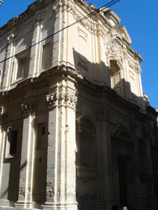 Church of St James, Valletta