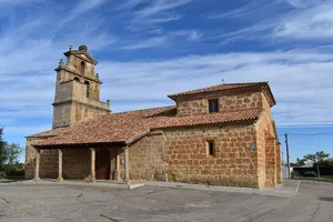 Saint Dominic church, Robliza de Cojos