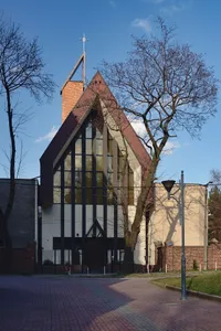 Discalced Carmelite nuns convent in Katowice