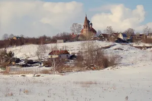 Saint Sophia church in Kamenki, Bogorodsky District (Nizhny Novgorod Oblast)