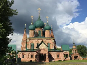 St. John the Baptist Church in Yaroslavl