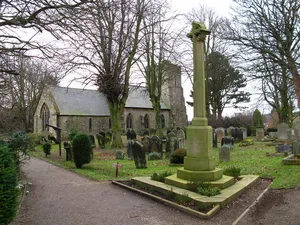 War Memorial at the Church of St Laurence