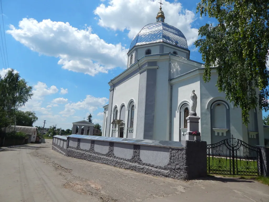 Церква Св.Йосафата, с.Спасів,