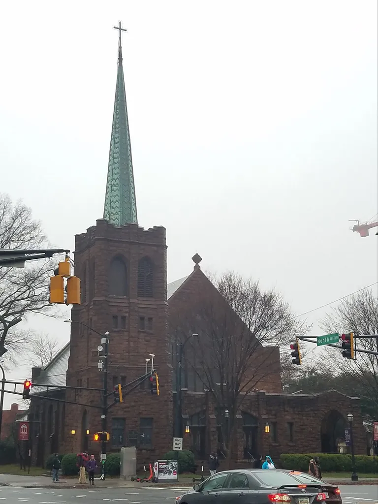 All Saints' Episcopal Church in Atlanta, Georgia.
