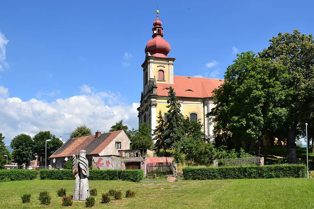 This is a photo of a cultural monument of the Czech Republic,number: