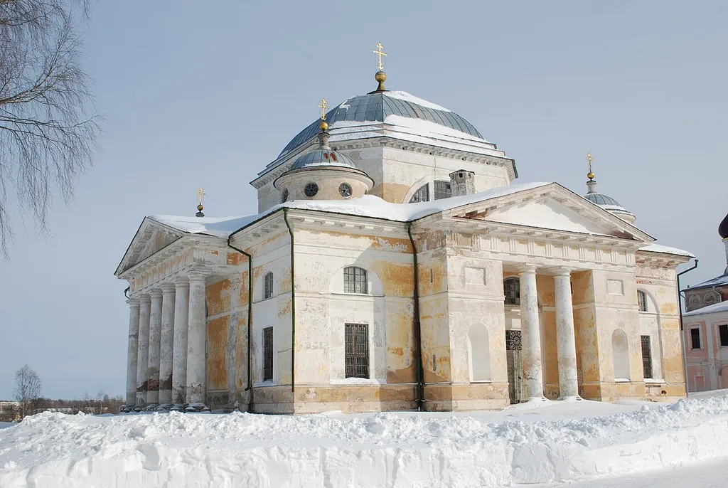 Собор Борисоглебский (Тверская область, Торжок, Старицкая улица, 7)