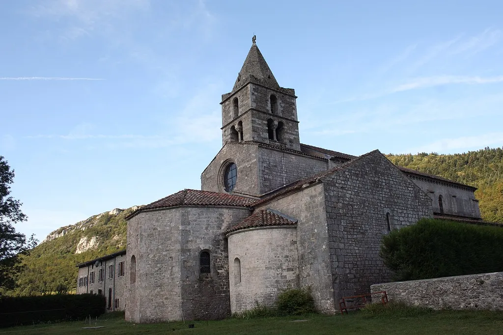 Abtei Sainte-Marie in Léoncel