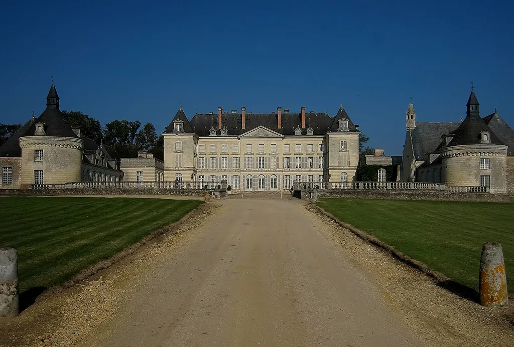 Castle Montgeoffroy, located near the village of Mazé in the county of Maine-et-Loire/France