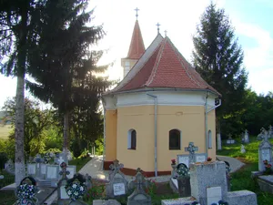 Saint Nicholas church in Benești