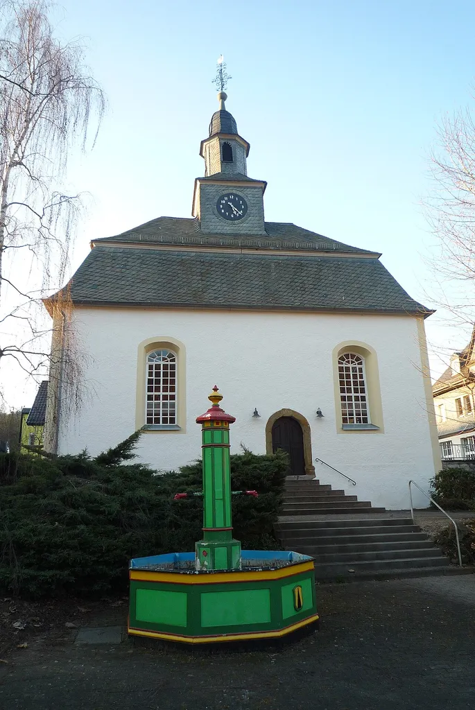 Ehemalige Evangelische Kirche Langenaubach