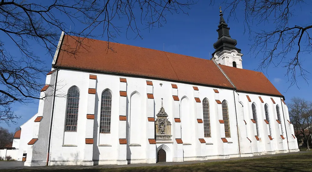 Franciscan church in Alsóváros, Szeged, Hungary