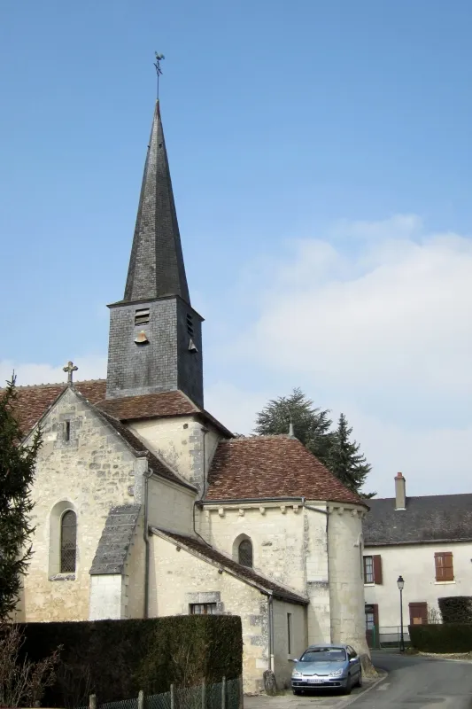 Villegouin (Indre) - Eglise Notre-Dame