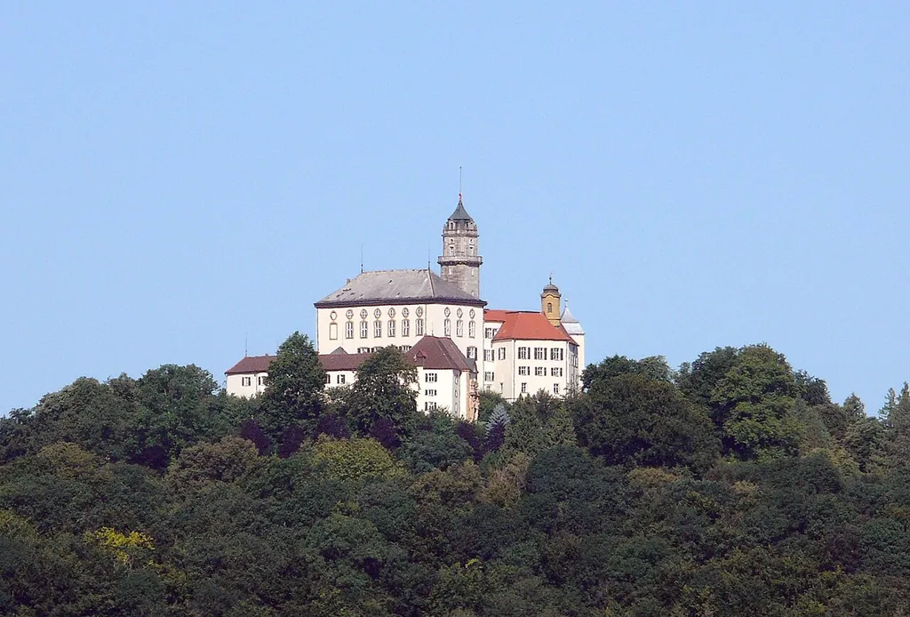 Castle of Baldern near Bopfingen, Germany
