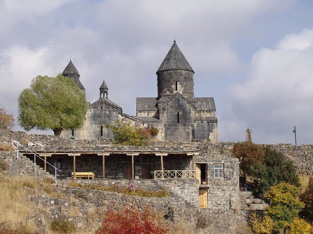 Monastery of Tegher, Armenia