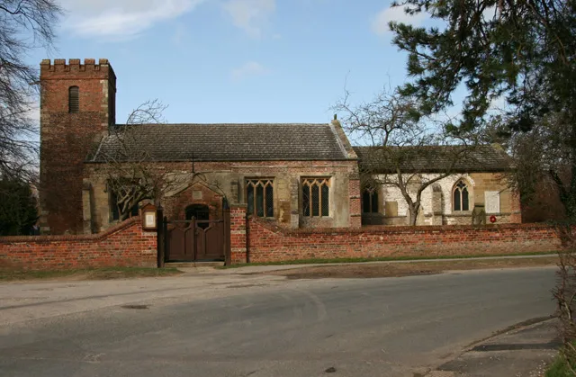 St Catherine's C of E, Leconfield, East Riding of Yorkshire, England.As with a number of village churches (As opposed to Estate Churches), the building materials were a bit of a mixture of bricks and stone.