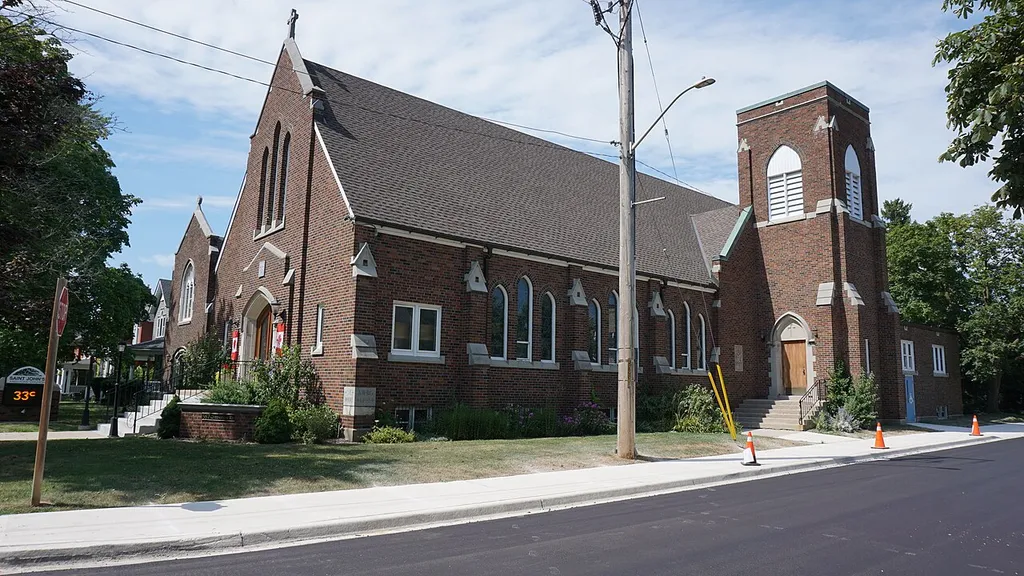 St. John Anglican Church (church building in Cambridge, Ontario)