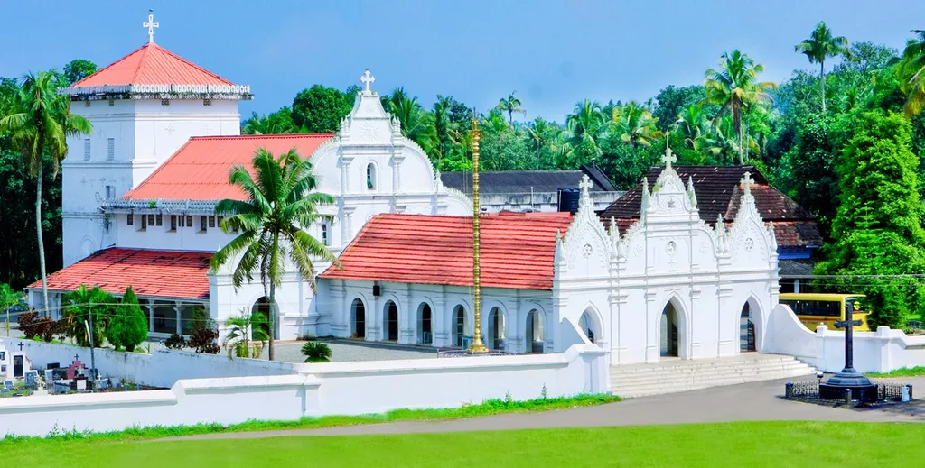 Marth Mariam Church Kuruppampady