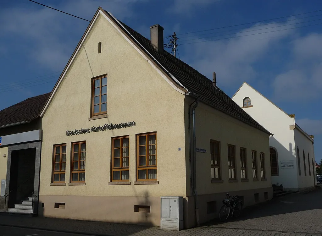 German potato museum in Fußgönheim, Rhein-Pfalz-Kreis