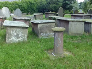 Sundial in Church of St Mary's churchyard