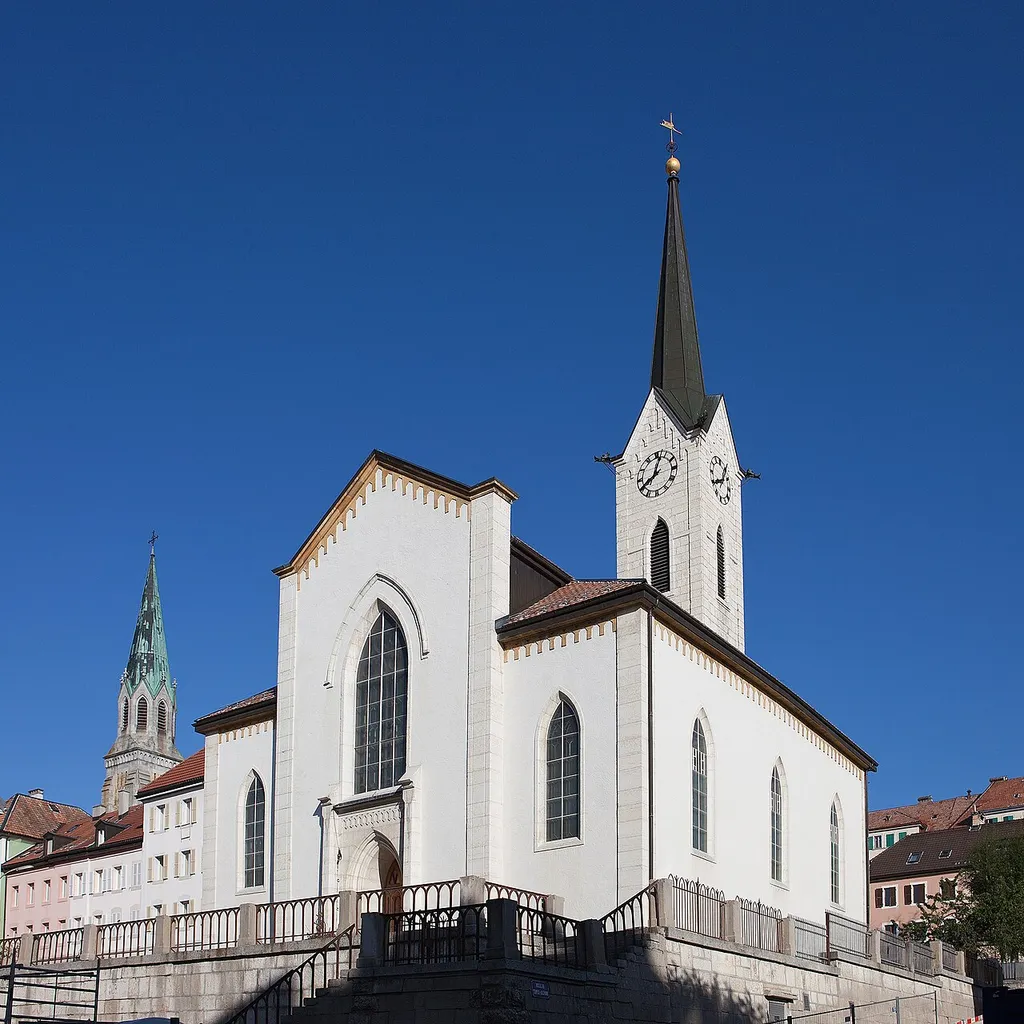 Temple Allemand à La Chaux-de-Fonds (NE)