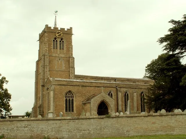 St. Andrew's church at Swavesey This is a fairly large, mainly 15th century church that stands at the north end of the village.