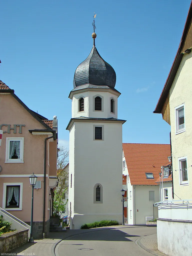 Wendelinusturm in Bad Friedrichshall-Jagstfeld