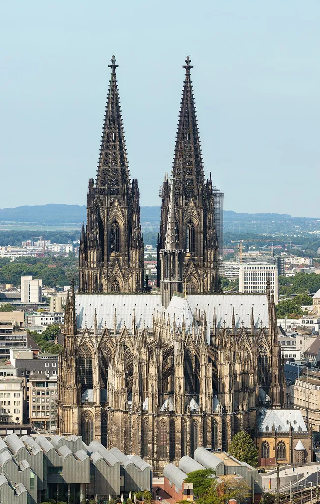 Cathedral in Cologne, Germany.