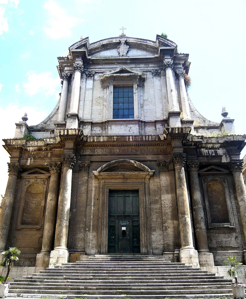 San Nicola da Tolentino agli Orti Sallustiani