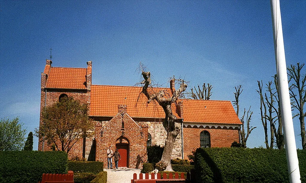 Slagslunde Kirke, Slagslunde Sogn, Egedal Kommune