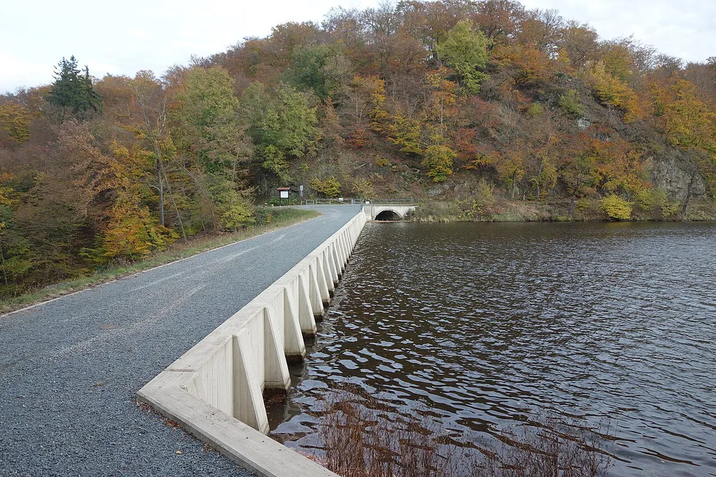 Großer Siebersteinsteich (dam in Germany)