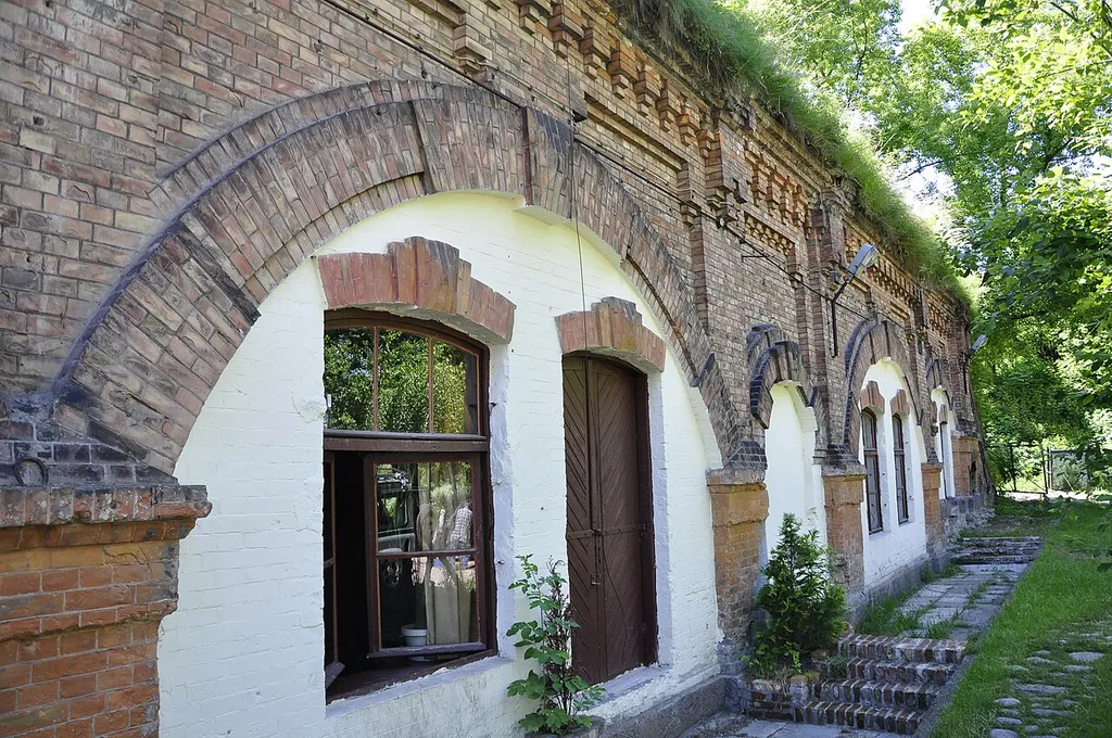 Fort V Warschau, Kasematten