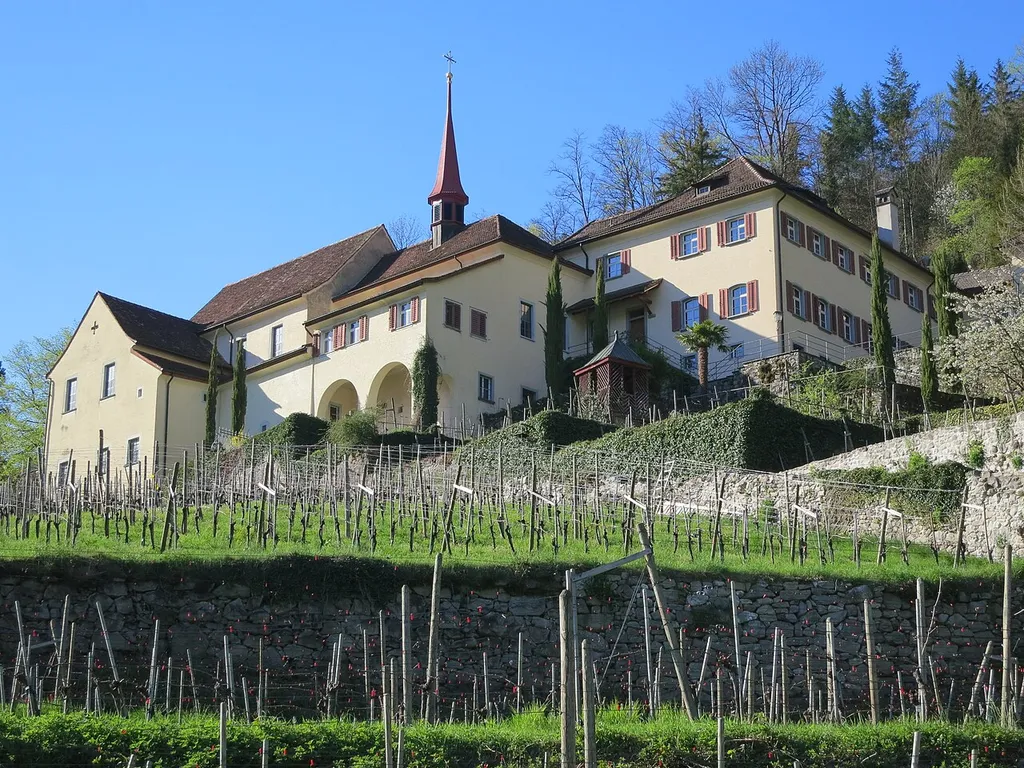Franziskanerkloster, Altdorf UR, Schweiz