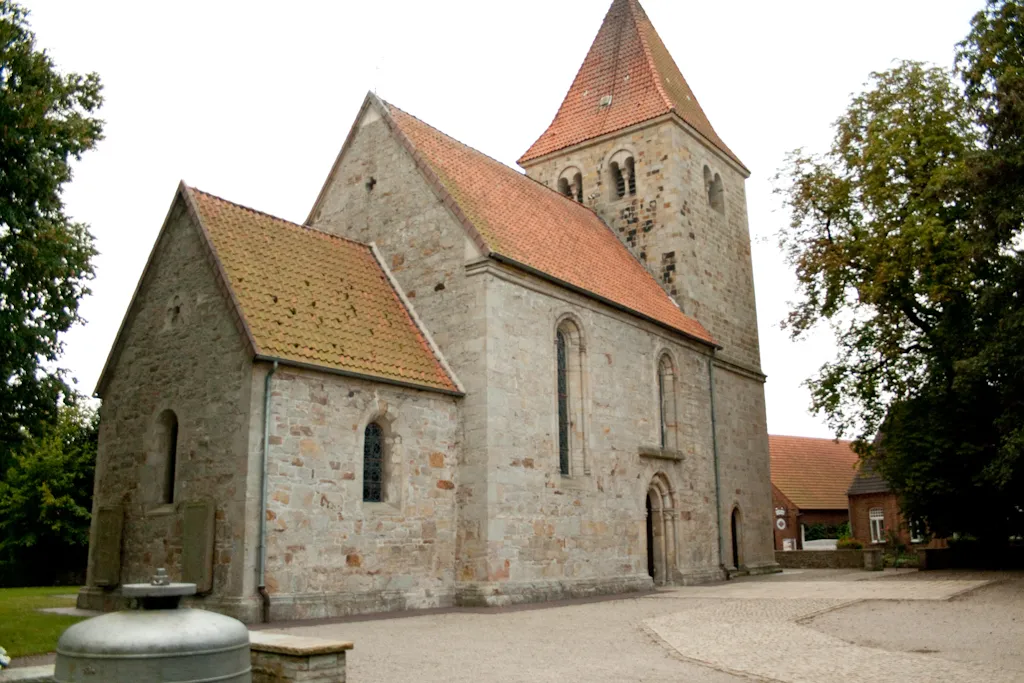 Kirche in Schale, NRW, Deutschland