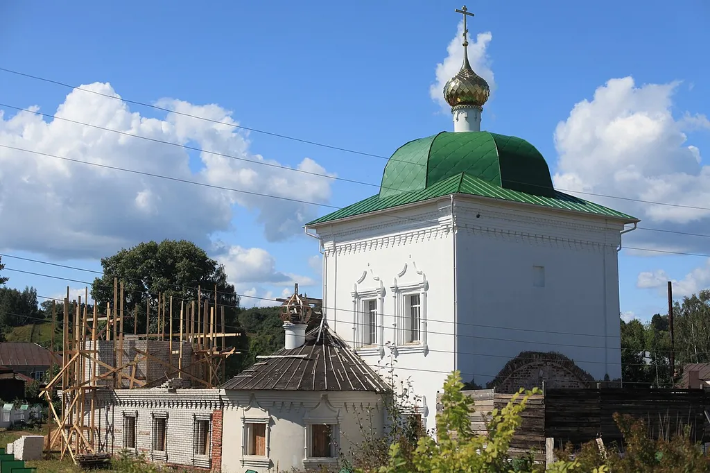 Церковь Сретенская (Ивановская область, Юрьевец, Красной звезды переулок)