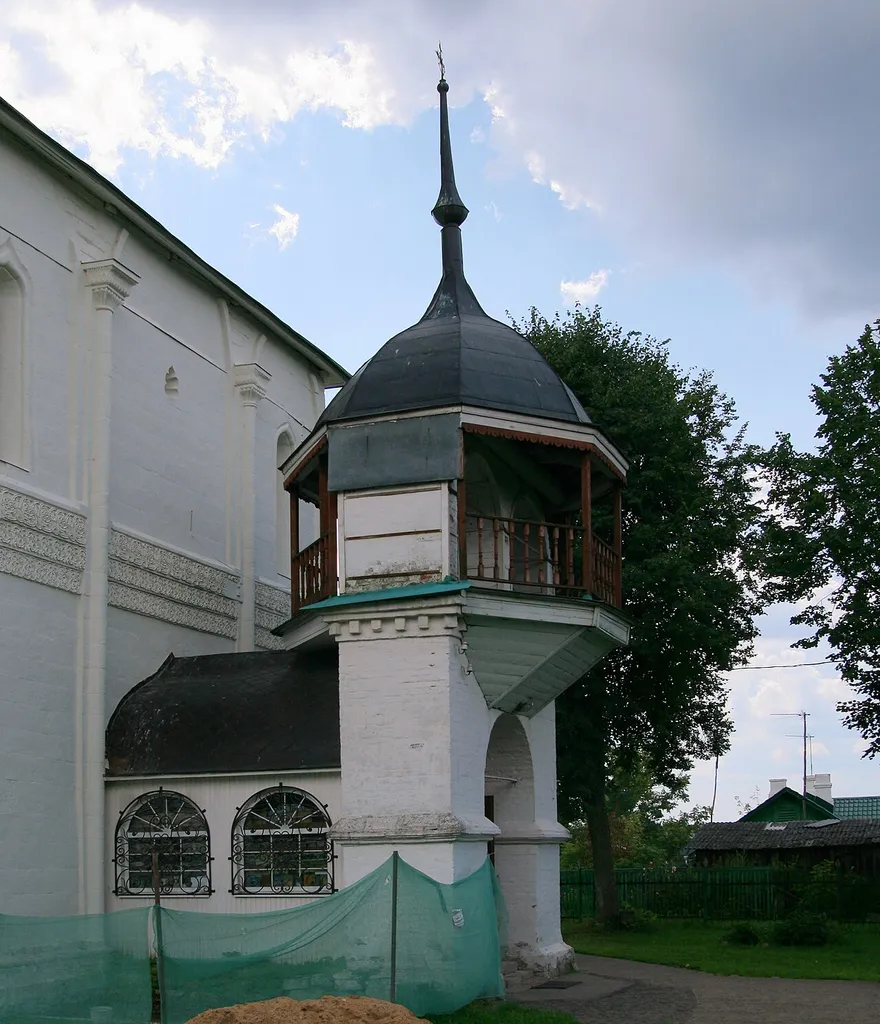 Church of the Dormition in Gorodok, 1396-1399, Zvenigorod, Moscow Oblast