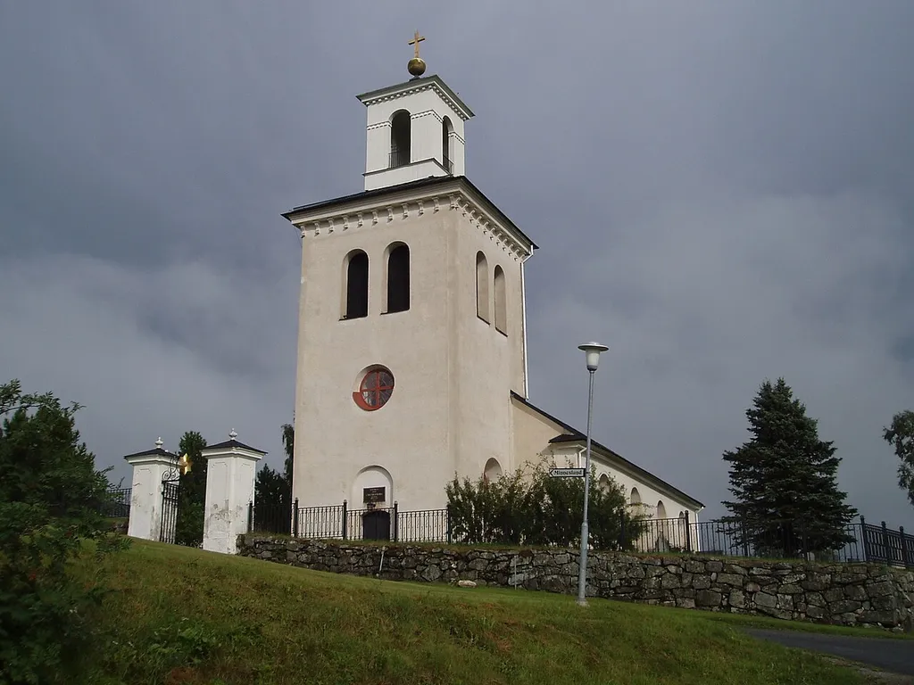 Ljustorps kyrka i Medelpad, Sverige