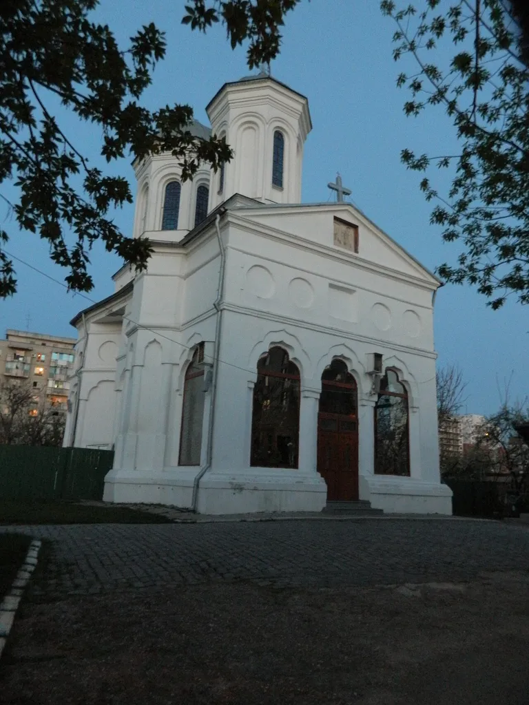 Biserica Nașterea Maicii Domnului - Foișor, București, de pe Str. Foișor