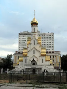 Church of Saint Alexander Nevsky in Kozhukhovo