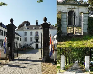 Vaalsbroek Castle: 3 gates