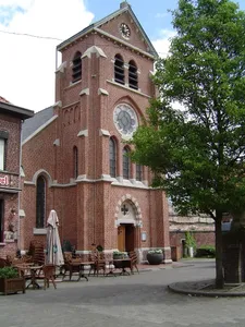 Saint Benedict church (Lillo)